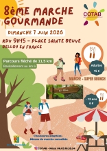 marche gourmande 2026