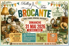 brocante bef 2026