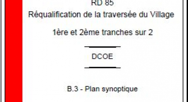 Requalification RD85 cartouche